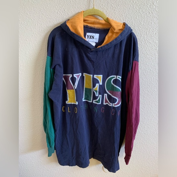 Vintage Men’s YES Clothing Co Hoodie 🌴 - Picture 1 of 10